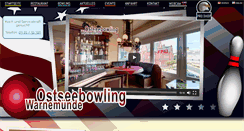 Desktop Screenshot of ostseebowling.de